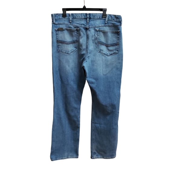 Ariat M2 Jeans Mens Size 38 Traditional Relaxed Bootcut Western Workwear - Picture 2 of 11